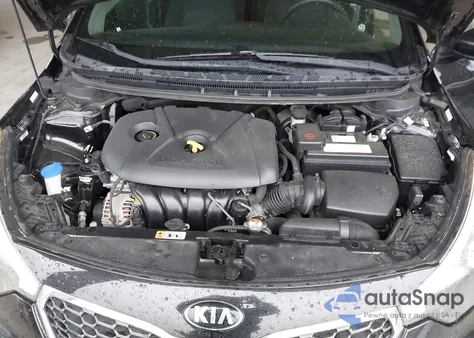 2016 Kia Forte Lx from USA, damaged, VIN KNAFK4A61G5617139